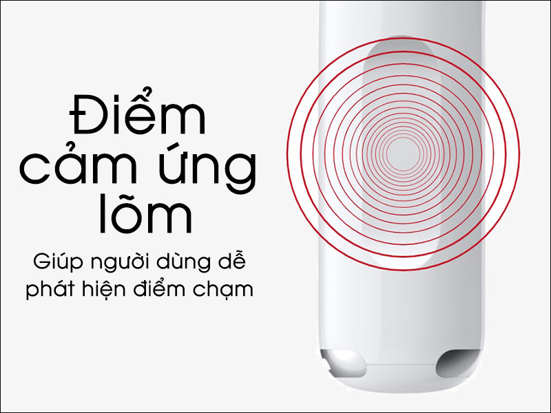 Điểm lõm trên AirPods 3
